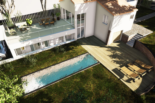 la maison du sud-construction-maison-Fréjus