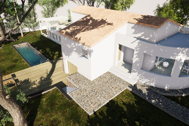 la maison du sud-construction-maison-Fréjus