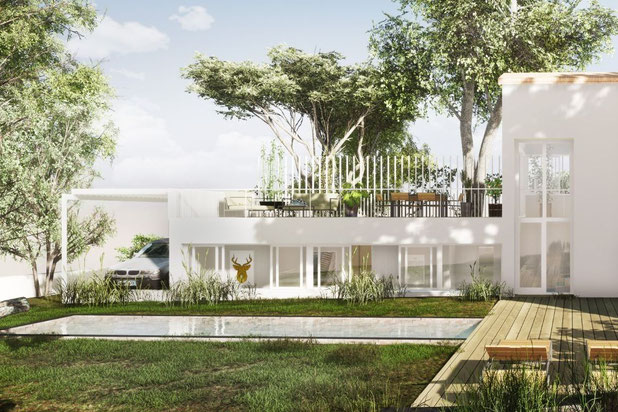 la maison du sud-construction-maison-Fréjus