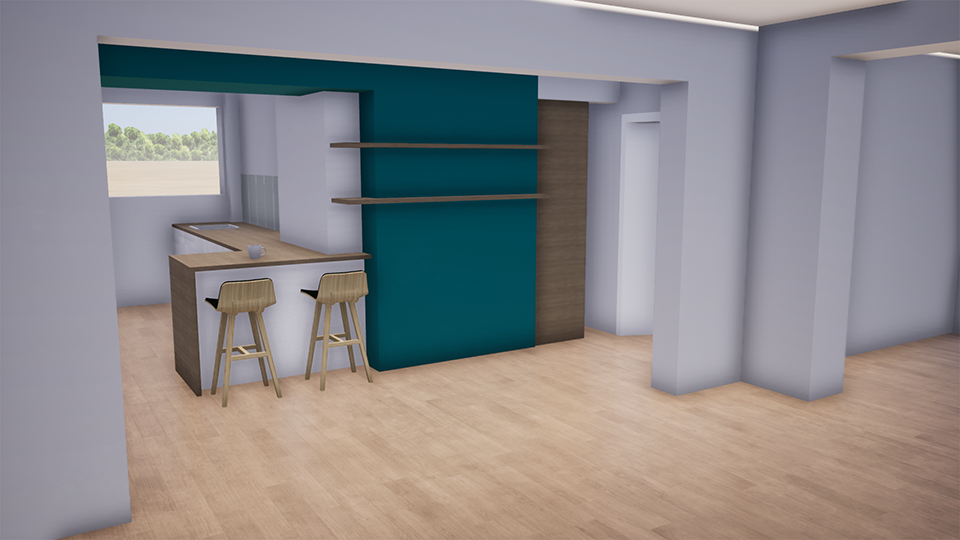 Appartement Cézanne – rénovation d'appartement Bouches-du-Rhône