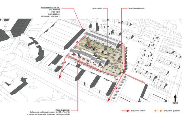 Plan d’aménagement-construction-logement-Vitrolles