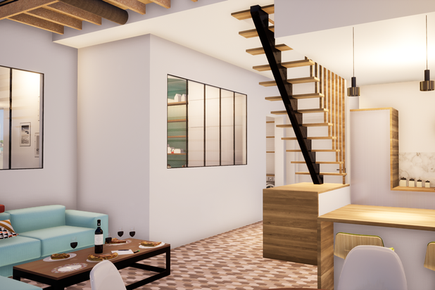 Appartement D-renovation-appartement-Marseille