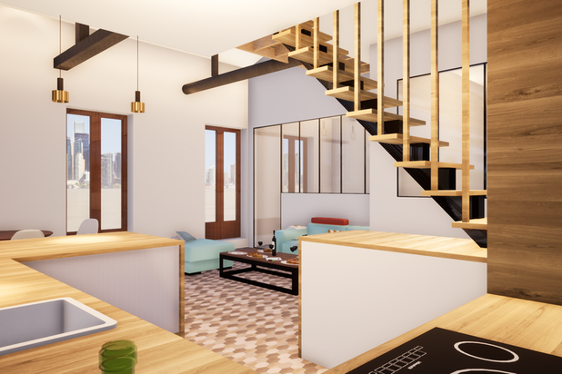 Appartement D-renovation-appartement-Marseille