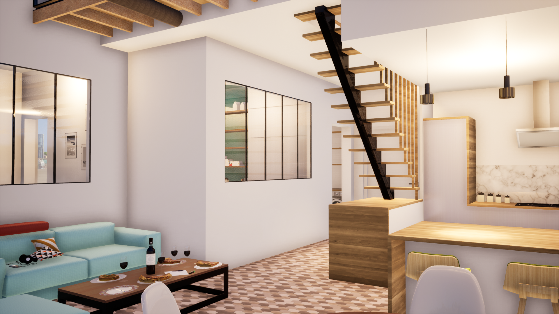 Appartement D – rénovation d'appartement Alpes-de-Haute-Provence
