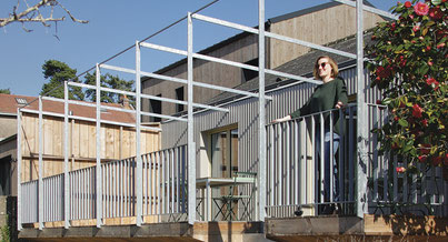 Photo d'un projet de Agrandissement Extension Logement à Nantes