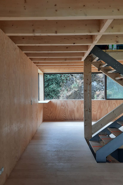 Toue Cabanée-construction-maison-Le Cellier