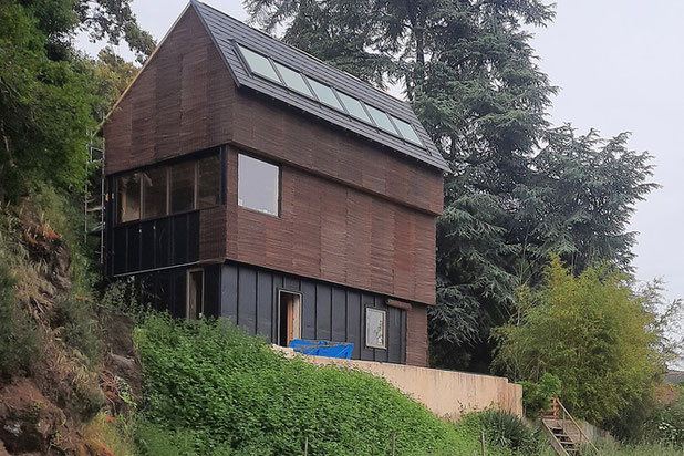 Toue Cabanée-construction-maison-Le Cellier