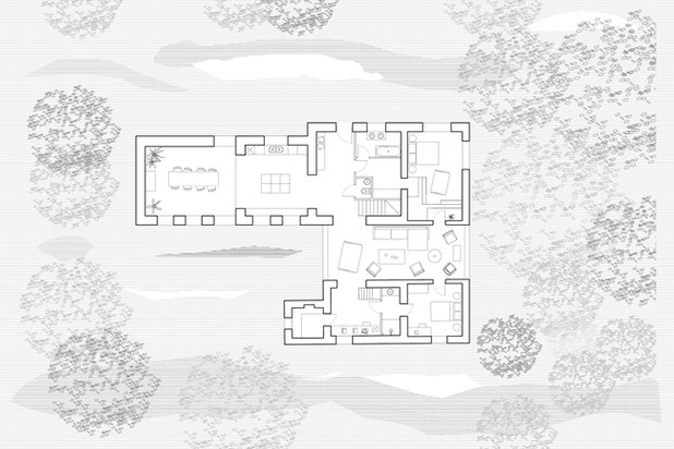 Plan-agrandissement_extension-maison-Droue-sur-Drouette