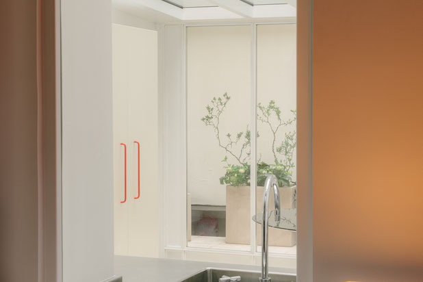 L'entrée-agrandissement_extension-appartement-Paris