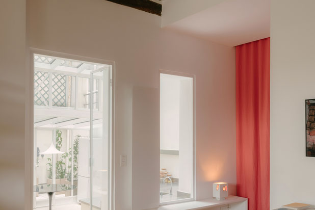 Séjour-agrandissement_extension-appartement-Paris