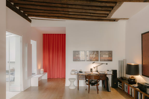 Séjour-agrandissement_extension-appartement-Paris