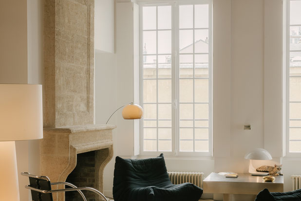Séjour-agrandissement_extension-appartement-Paris