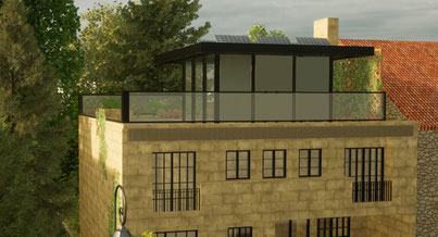Photo d'un projet de Agrandissement Extension Maison à Saint-Maurice