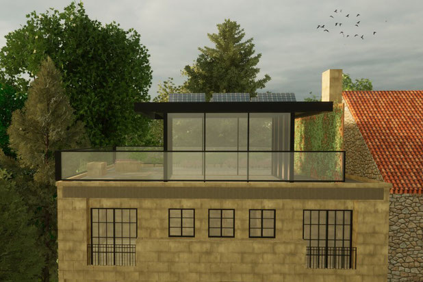 Image 3D-agrandissement_extension-maison-Saint-Maurice
