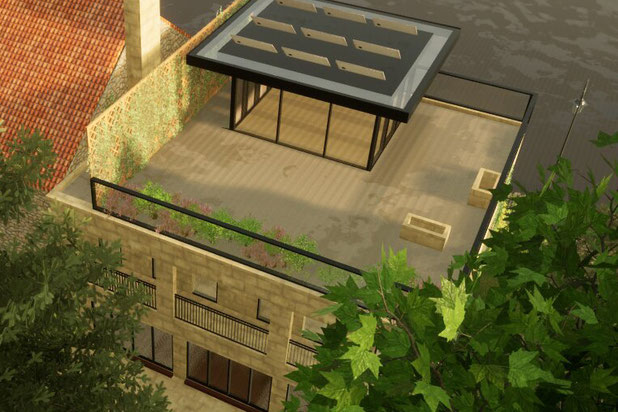 Image 3D-agrandissement_extension-maison-Saint-Maurice