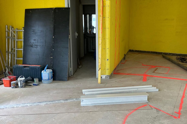 démarrage chantier-rehabilitation-equipement-Saint-Cloud