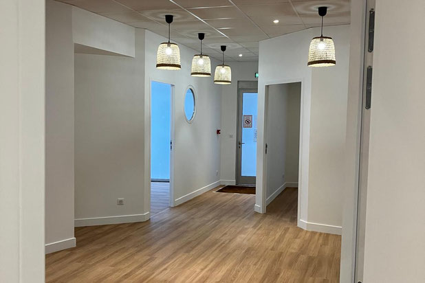 salle d'attente / entrée-rehabilitation-equipement-Saint-Cloud
