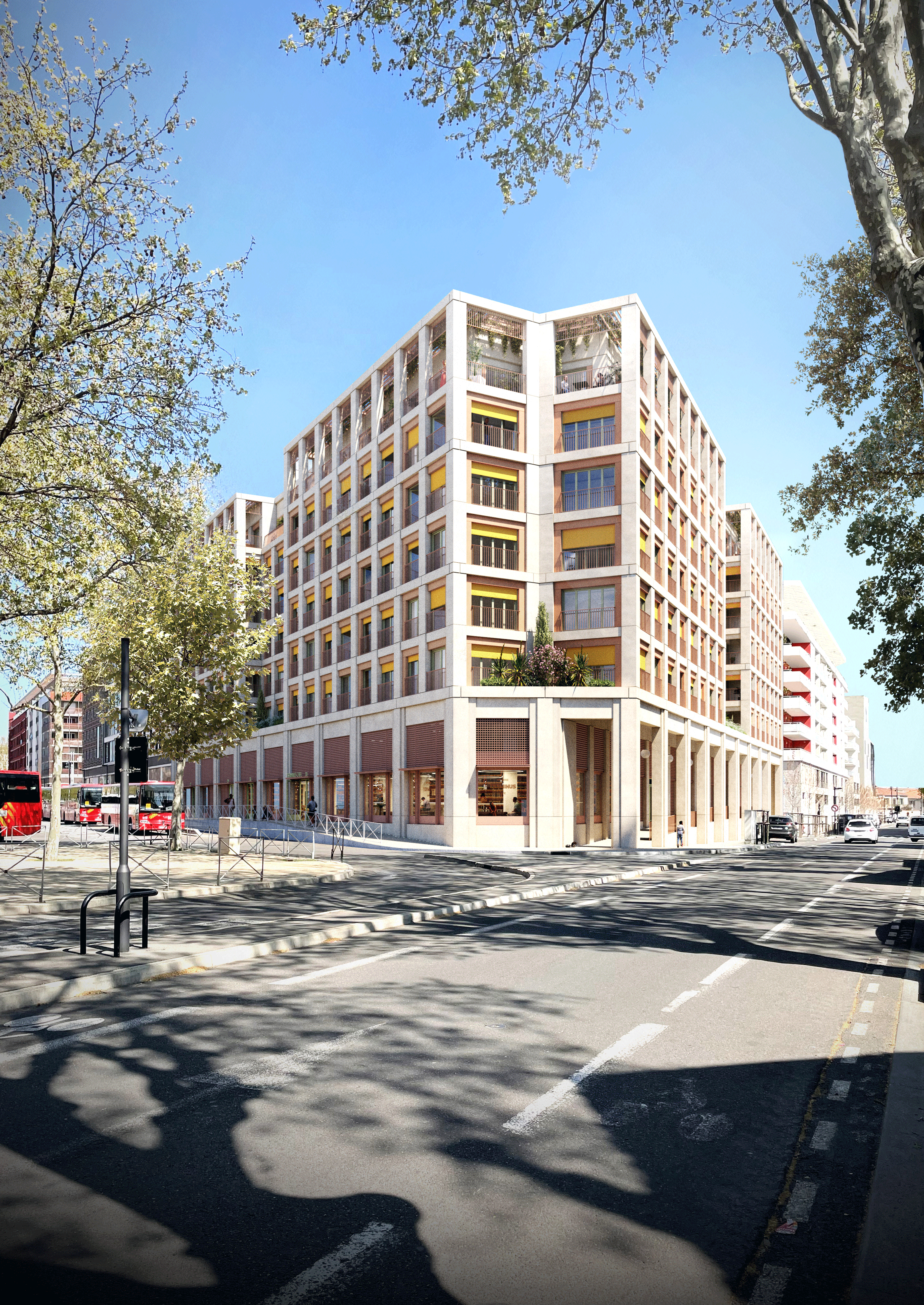 90 logements + commerces – construction d'immeuble Loire-Atlantique 90 logements + commerces – construction d'immeuble Loire-Atlantique