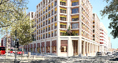 Photo d'un projet de Construction Immeuble à Nîmes