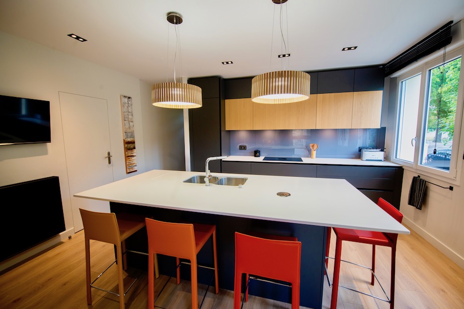 Métamorphose de cuisine – rénovation de maison Seine-et-Marne