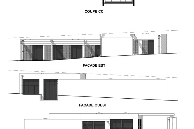 coupes & façades-construction-maison-Nantes