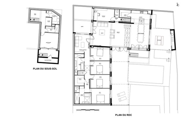 vues en plan-construction-maison-Nantes
