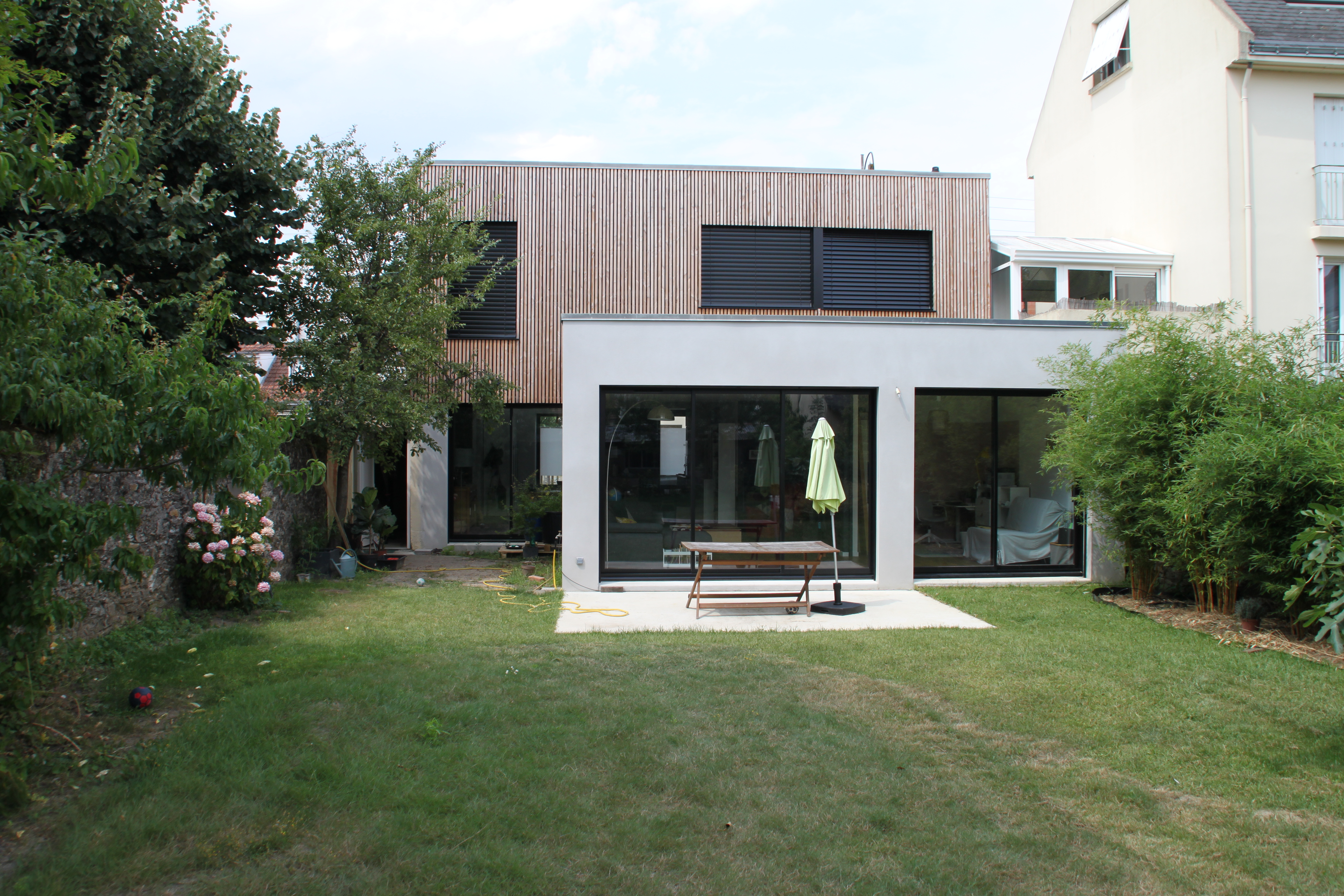 projet de surélévation et d'extension à Nantes – surélévation de maison Gers projet de surélévation et d'extension à Nantes – surélévation de maison Gers