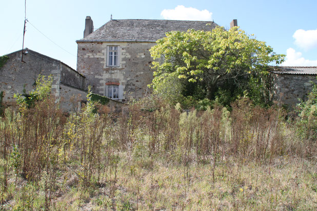photo avant travaux-renovation-maison-Château-Thébaud