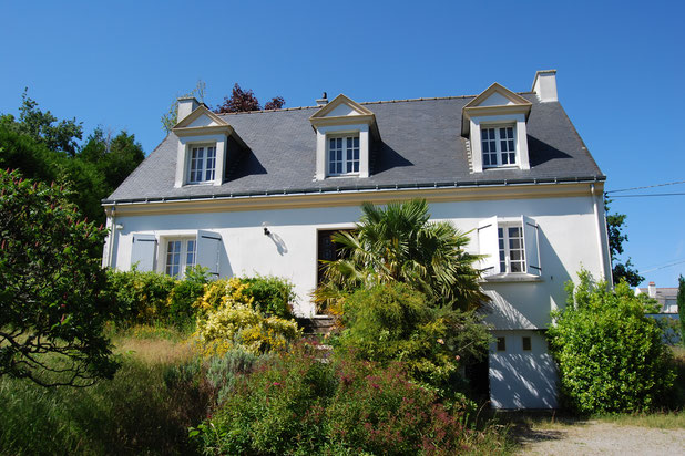 photo avant travaux-surelevation-maison-Orvault