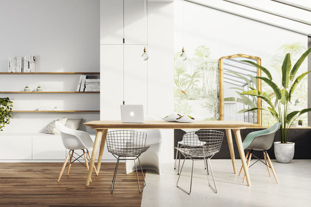 Salle à manger design-renovation-maison-Nantes