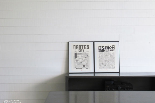 Affiche Docteur Paper Nantes City et Osaka-renovation-maison-Rezé
