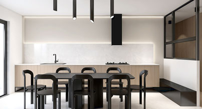 Photo d'un projet de Rénovation Appartement à Bordeaux