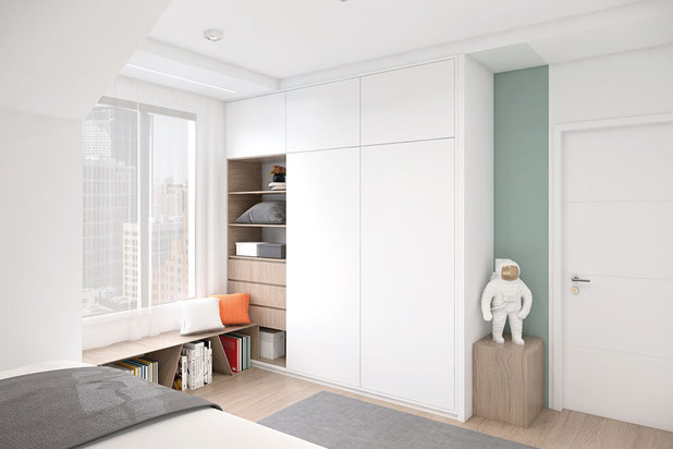 Chambre enfant-renovation-appartement-Bordeaux