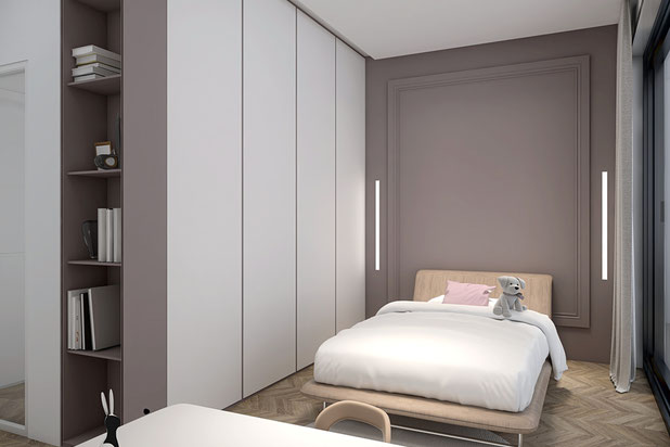 Chambre enfant-construction-maison-Carbon-Blanc