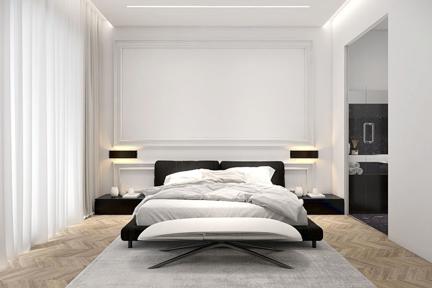 Chambre parentale-construction-maison-Carbon-Blanc