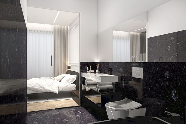 Salle de bain-construction-maison-Carbon-Blanc