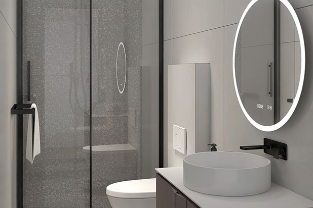 Salle de bain-construction-maison-Carbon-Blanc