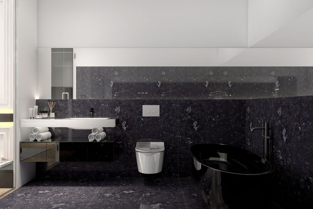 Salle de bain-construction-maison-Carbon-Blanc