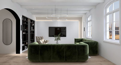Photo d'un projet de Rénovation Appartement à Bordeaux