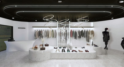 Photo d'un projet de Aménagement Boutique ou local à Bordeaux