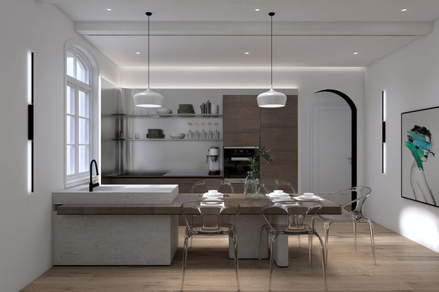 Cuisine-renovation-appartement-Bordeaux