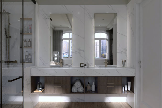 Salle de bain-renovation-appartement-Bordeaux