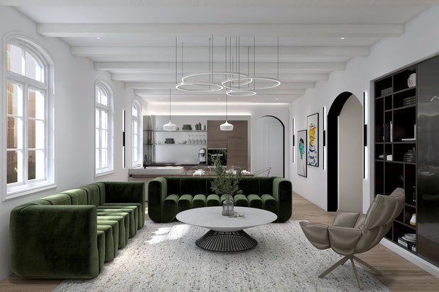 Salon-renovation-appartement-Bordeaux
