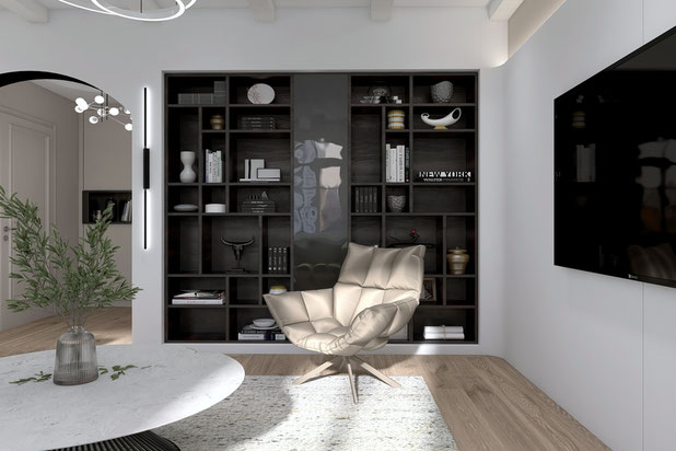 Salon-renovation-appartement-Bordeaux
