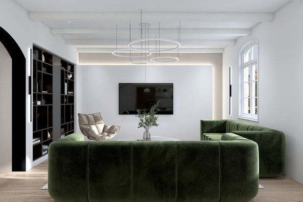 Salon-renovation-appartement-Bordeaux