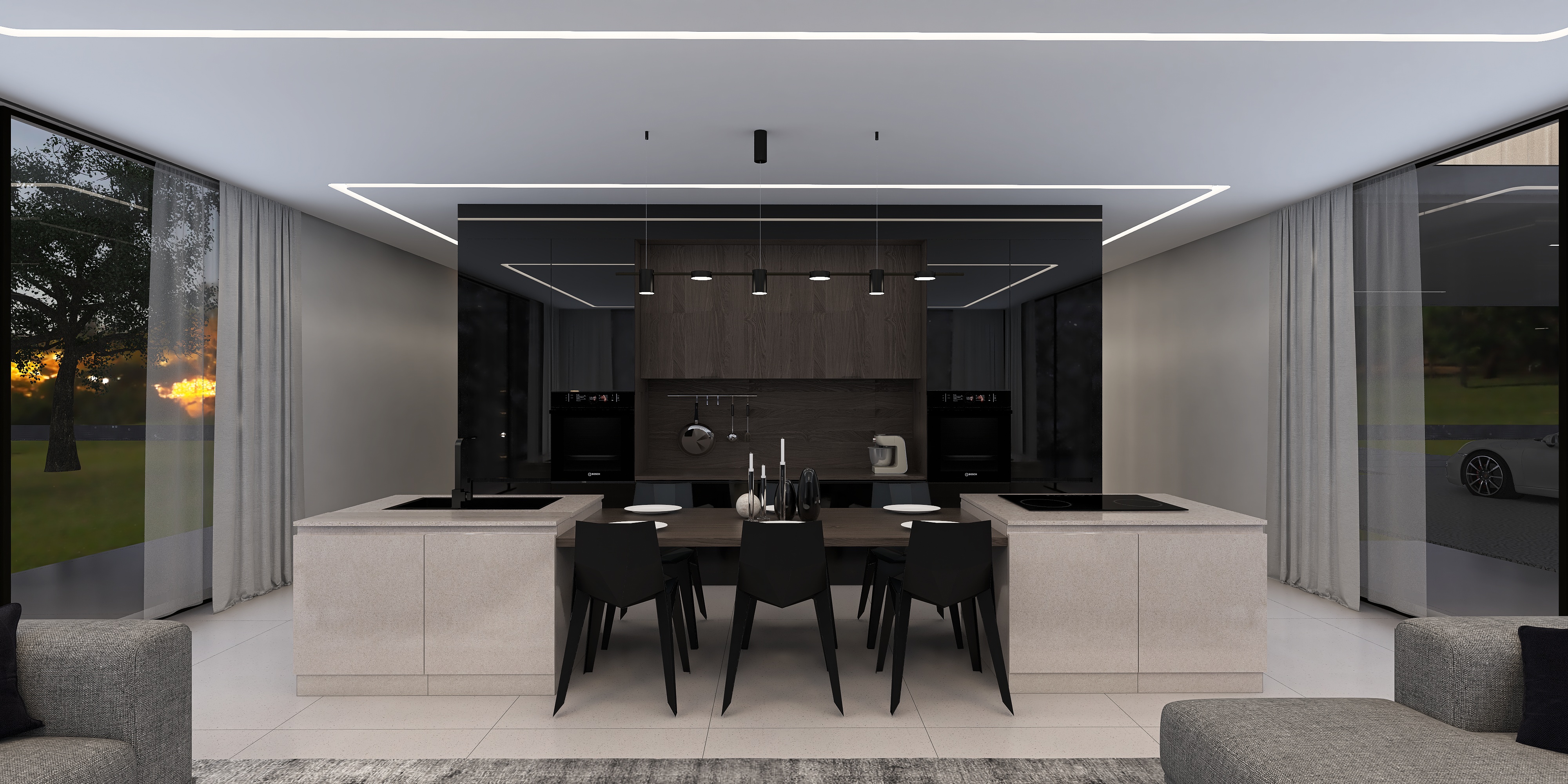 Construction VILLA CUBE – construction de maison neuve Guadeloupe