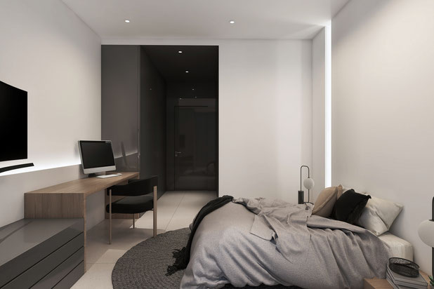 Chambre Ado-construction-maison-Gradignan