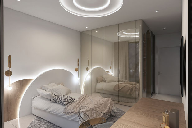 Chambre enfant-construction-maison-Gradignan