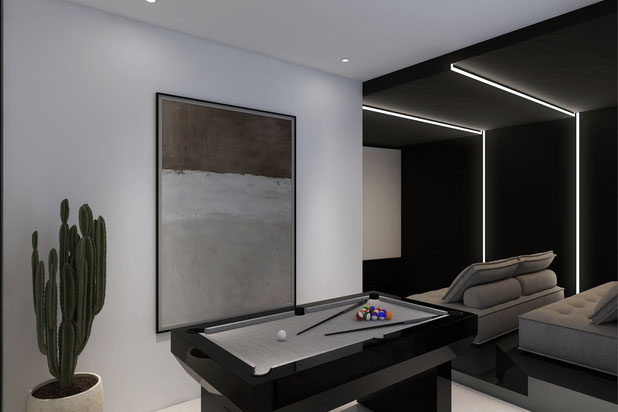 Cinéma / Salle de jeux-construction-maison-Gradignan