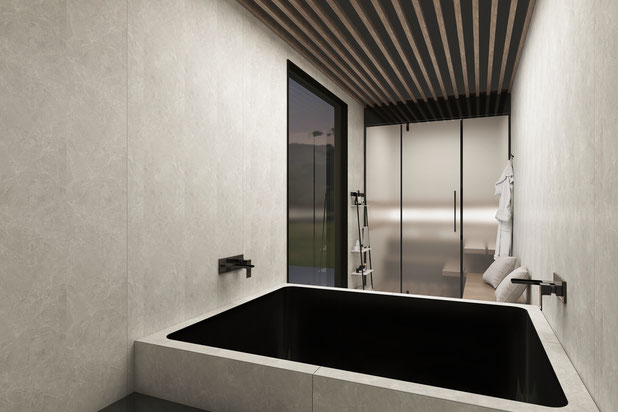 Sauna / Jacuzzi-construction-maison-Gradignan